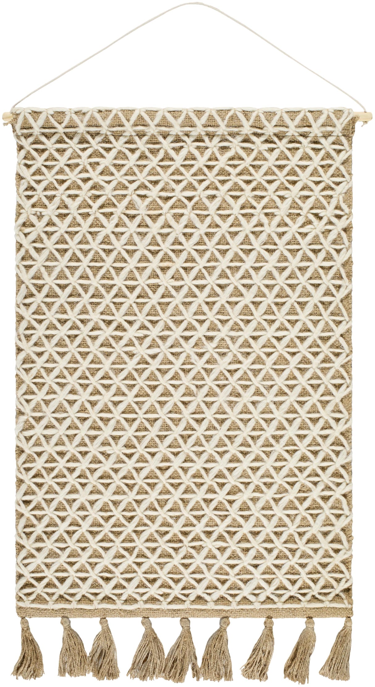 Surya Leeds LDD-001 41"H x 24"W x 4"D Wall Hanging