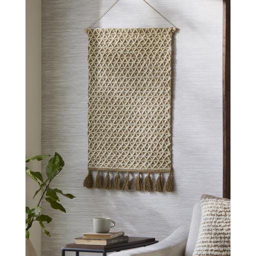 Surya Leeds LDD-001 41"H x 24"W x 4"D Wall Hanging