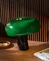 Livabliss Loches LHS-003 10"H x 11"W x 11"D Table Lighting