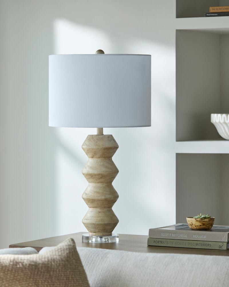 Livabliss Mungo MGO-003 30"H x 16"W x 16"D Table Lighting