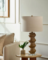 Livabliss Mungo MGO-004 30"H x 16"W x 16"D Table Lighting
