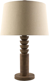 Surya Munisip MNP-001 26"H x 16"W x 16"D Lamp