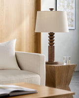Surya Munisip MNP-001 26"H x 16"W x 16"D Table Lighting