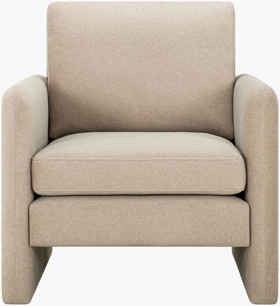 Surya Niya NIYA-001 33"H x 31"W x 35"D Accent Chair