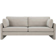 Surya Niya NIYA-003 33"H x 82"W x 35"D Sofa
