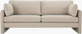 Surya Niya NIYA-003 33"H x 82"W x 35"D Sofa