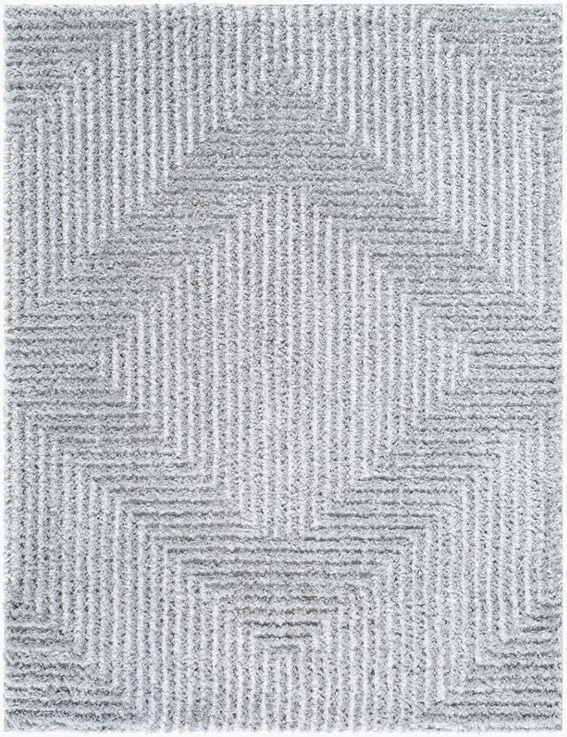 Livabliss Nomadic NMC-2324 6'7" x 9' Machine Woven Rug