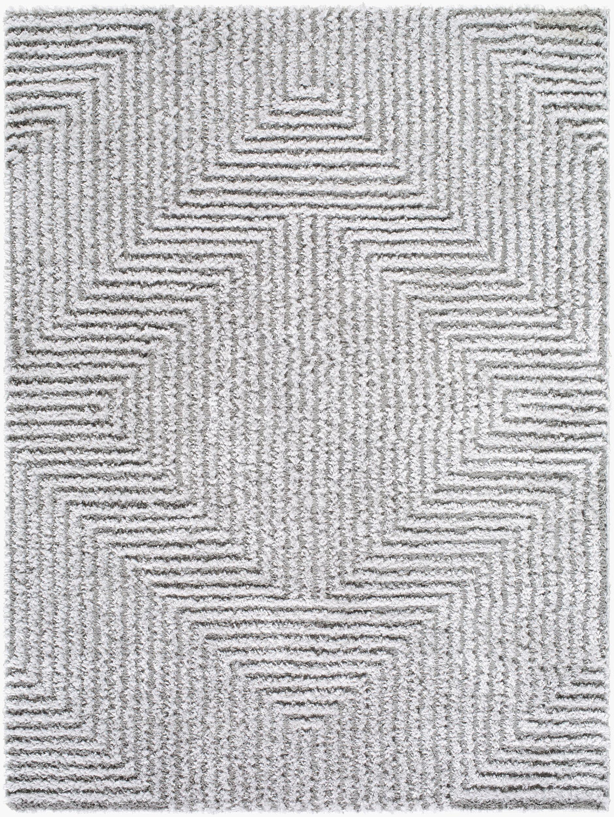 Livabliss Nomadic NMC-2325 6'7" x 9' Machine Woven Rug