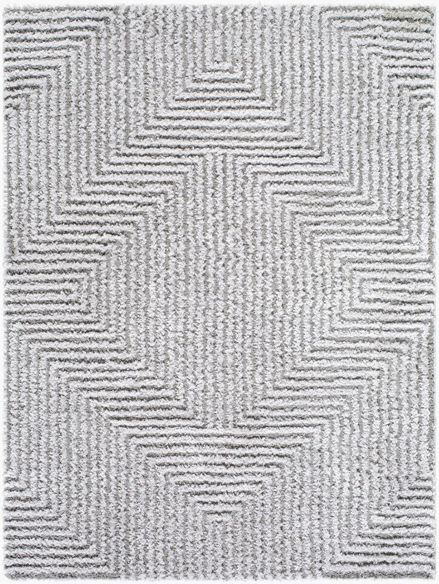 Livabliss Nomadic NMC-2325 6'7" x 9' Machine Woven Rug