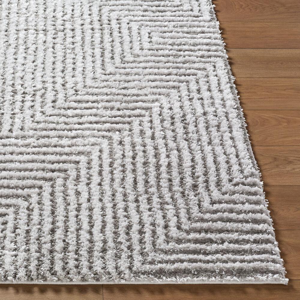 Livabliss Nomadic NMC-2325 6'7" x 9' Machine Woven Rug