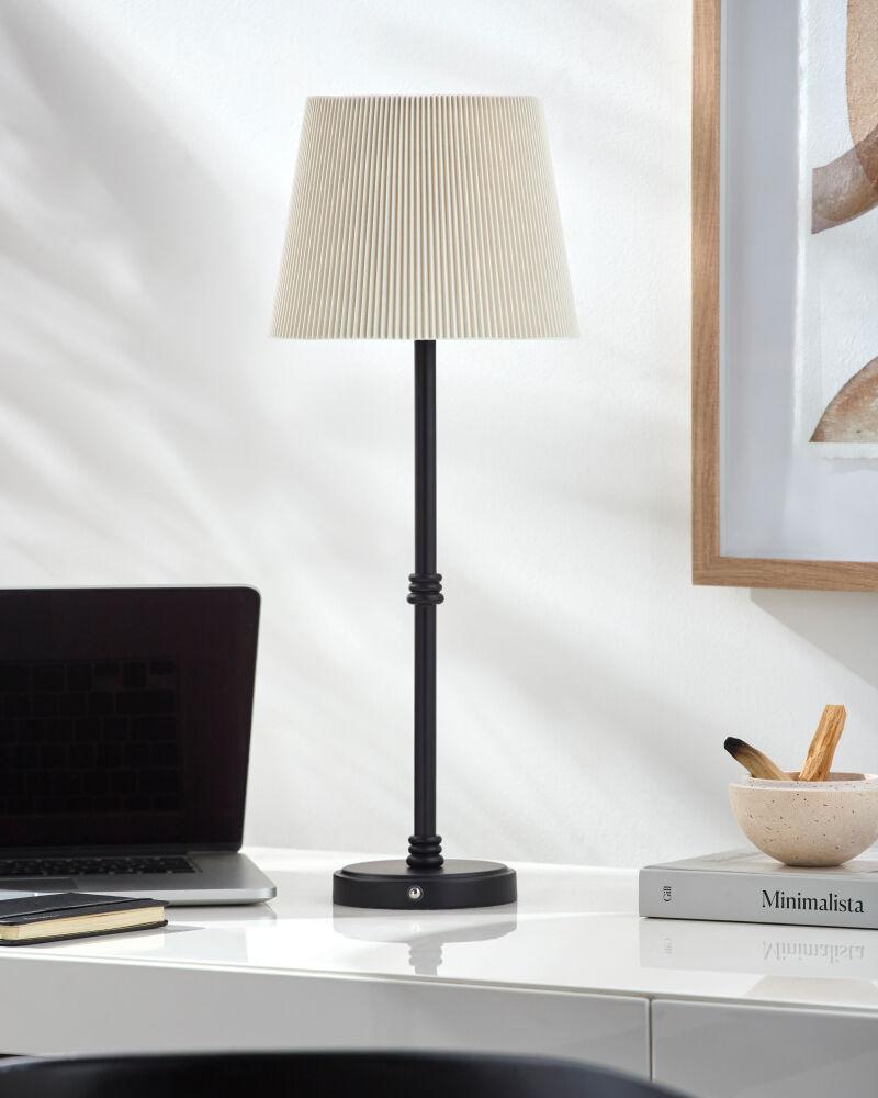 Livabliss Parcey PCY-001 21"H x 8"W x 8"D Table Lighting