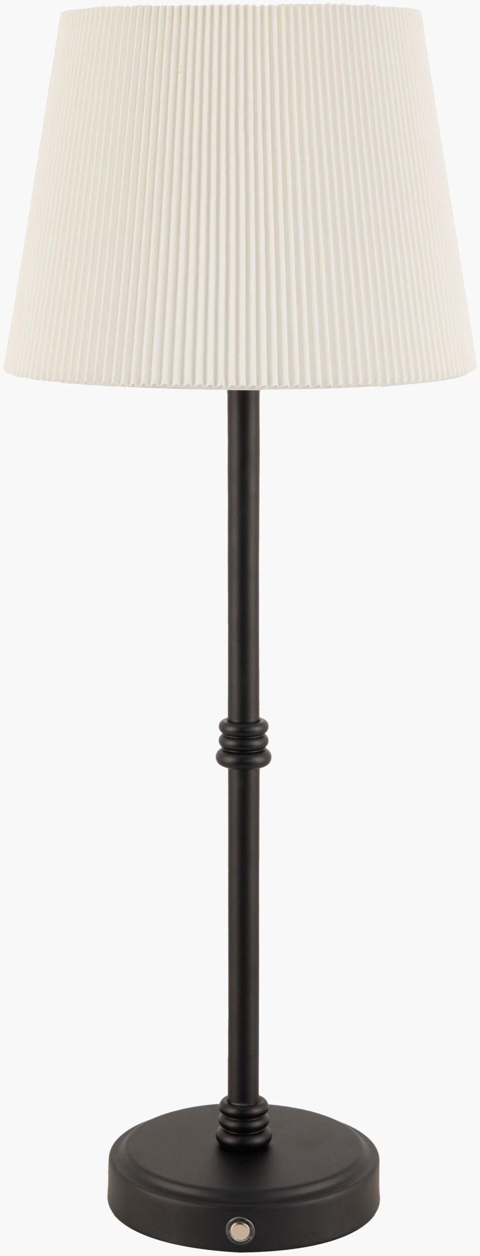 Livabliss Parcey PCY-001 21"H x 8"W x 8"D Table Lighting