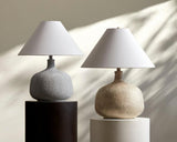 Surya Pedras PDR-002 26"H x 21"W x 21"D Table Lighting