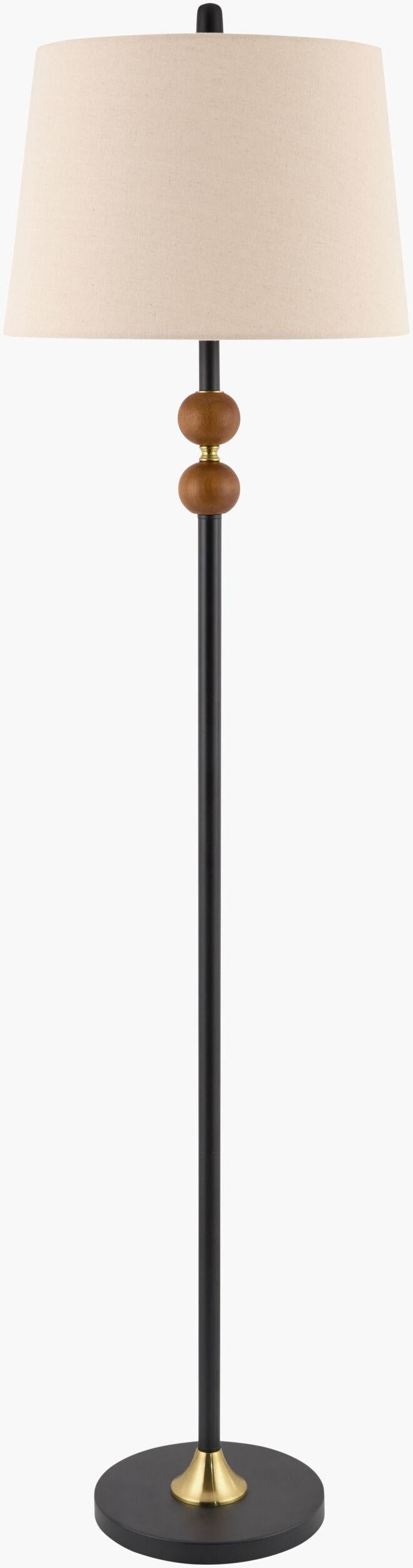Livabliss Ragay RGY-002 61"H x 16"W x 16"D Floor Lighting