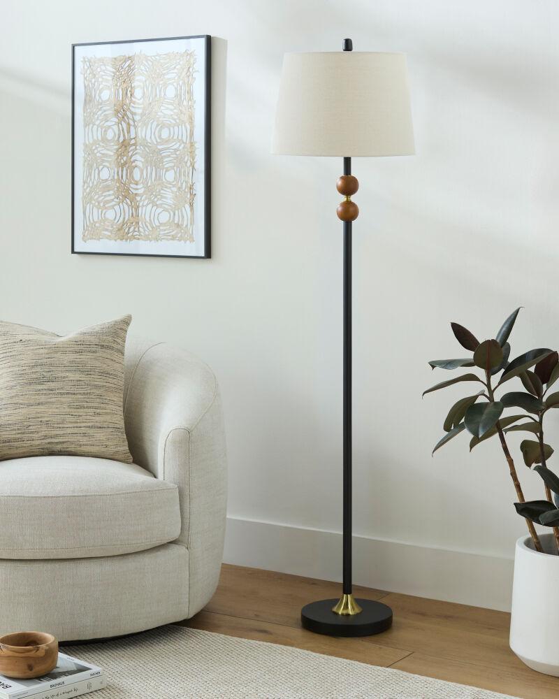 Livabliss Ragay RGY-002 61"H x 16"W x 16"D Floor Lighting