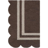 Surya Scalloped SCP-2300 2' x 3' Rug