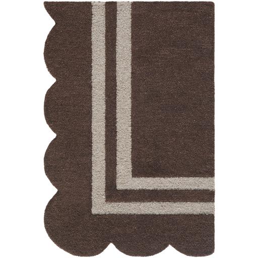 Surya Scalloped SCP-2300 10' x 14' Rug