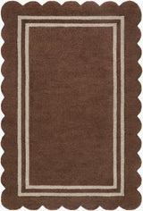 Livabliss Scalloped SCP-2300 9' x 12' Handmade Rug