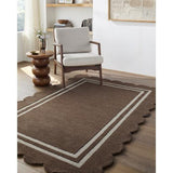 Surya Scalloped SCP-2300 9' x 12' Rug
