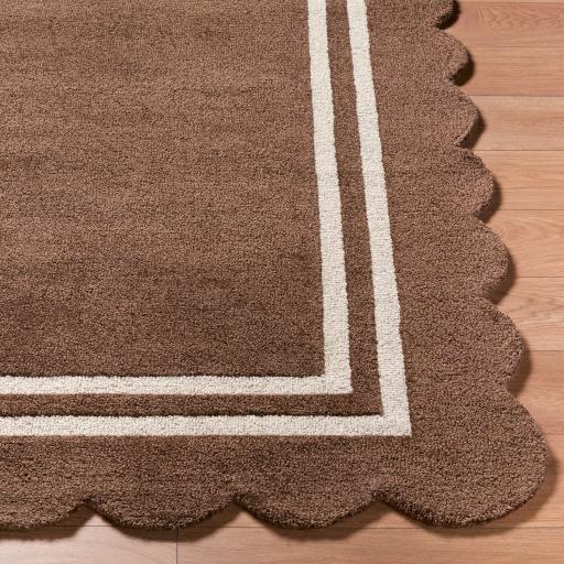 Surya Scalloped SCP-2300 9' x 12' Rug