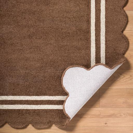Surya Scalloped SCP-2300 9' x 12' Rug