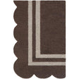 Surya Scalloped SCP-2300 5' x 7'6" Rug