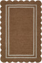Livabliss Scalloped SCP-2301 2' x 3' Handmade Rug