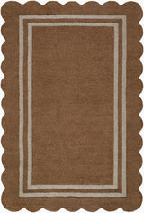 Livabliss Scalloped SCP-2301 2'6" x 8' Handmade Rug