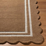 Surya Scalloped SCP-2301 5' x 7'6" Rug
