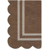 Surya Scalloped SCP-2301 3'6" x 5'6" Rug
