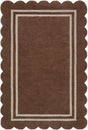 Livabliss Scalloped SCP-2300 6' x 9' Handmade Rug