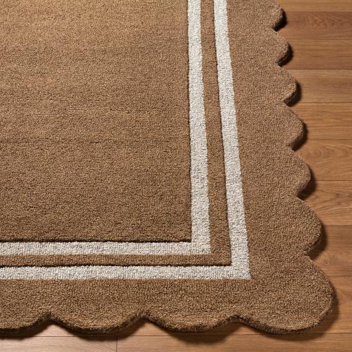 Surya Scalloped SCP-2301 9' x 12' Rug