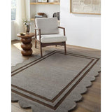 Surya Scalloped SCP-2303 10' x 14' Rug