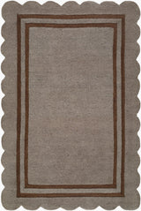 Livabliss Scalloped SCP-2303 10' x 14' Handmade Rug