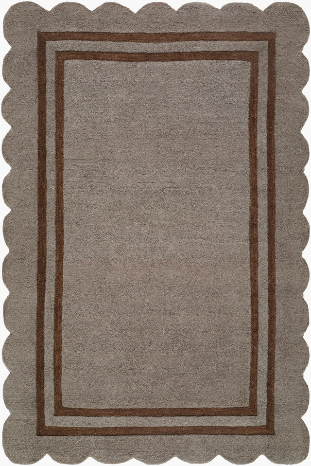 Livabliss Scalloped SCP-2303 10' x 14' Handmade Rug
