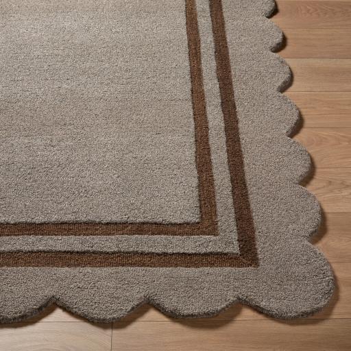 Surya Scalloped SCP-2303 10' x 14' Rug