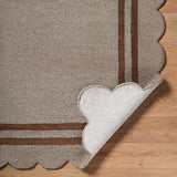 Surya Scalloped SCP-2303 10' x 14' Rug