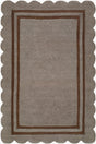 Livabliss Scalloped SCP-2303 6' x 9' Handmade Rug