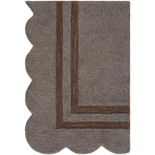 Surya Scalloped SCP-2303 5' x 7'6" Rug