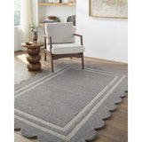Surya Scalloped SCP-2304 2'6" x 8' Rug