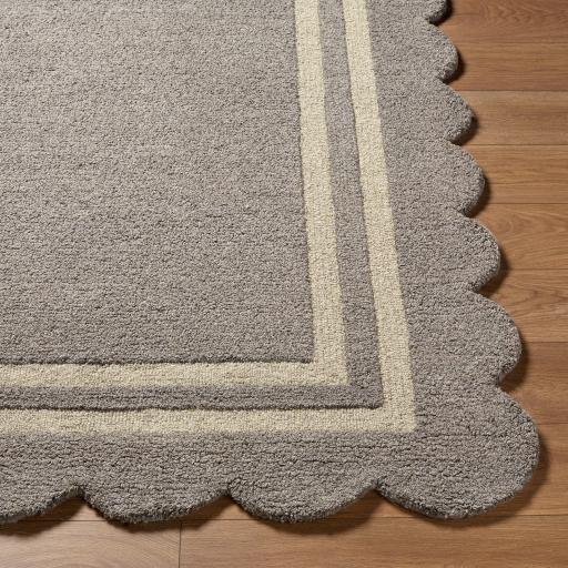 Surya Scalloped SCP-2304 2'6" x 8' Rug