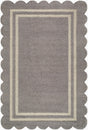 Livabliss Scalloped SCP-2304 5' x 7'6" Handmade Rug