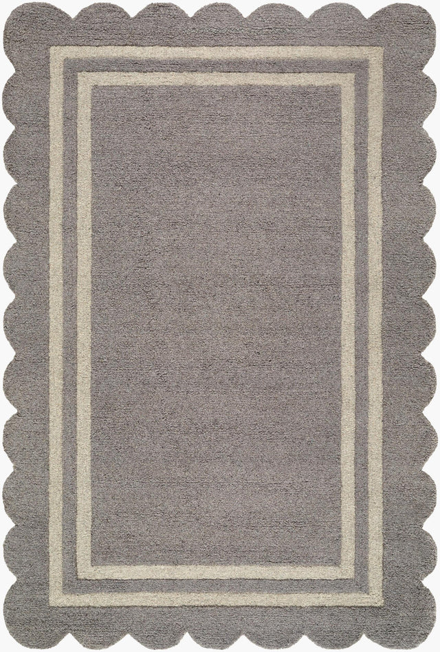 Livabliss Scalloped SCP-2304 8' x 10' Handmade Rug