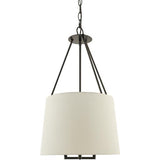 Surya Visse VSE-001 22"L x 22"W x 34"H Ceiling Light
