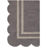 Surya Scalloped SCP-2304 3'6" x 5'6" Rug