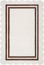 Livabliss Scalloped SCP-2305 2' x 3' Handmade Rug