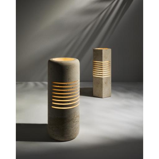 Surya Zelie ZLI-001 13"H x 6"W x 6"D Lamp