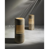 Surya Zelie ZLI-001 13"H x 6"W x 6"D Lamp
