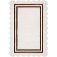 Surya Scalloped SCP-2305 2'6" x 8' Rug