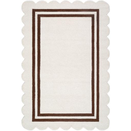 Surya Scalloped SCP-2305 2'6" x 8' Rug